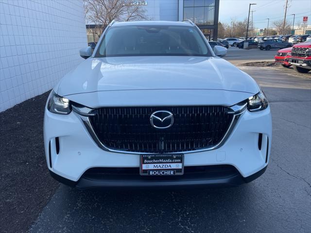 new 2025 Mazda CX-90 car, priced at $42,080