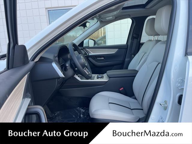 new 2025 Mazda CX-90 car, priced at $41,080