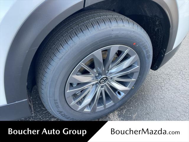 new 2025 Mazda CX-90 car, priced at $41,080