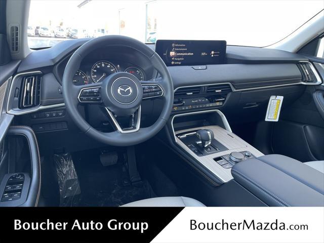 new 2025 Mazda CX-90 car, priced at $41,080