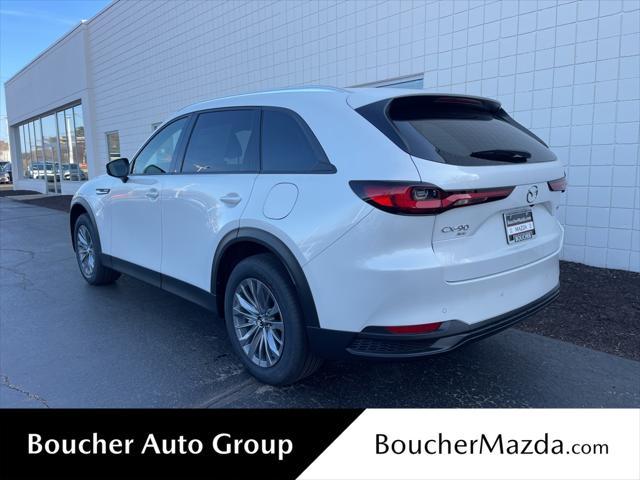 new 2025 Mazda CX-90 car, priced at $41,080