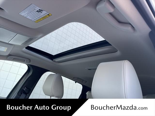 new 2025 Mazda CX-90 car, priced at $41,080