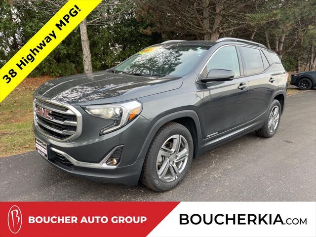 used 2019 GMC Terrain car, priced at $13,791