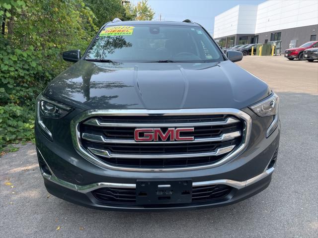 used 2019 GMC Terrain car, priced at $15,481