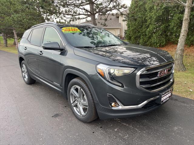 used 2019 GMC Terrain car, priced at $13,991