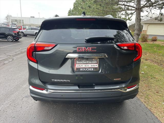 used 2019 GMC Terrain car, priced at $13,991