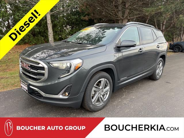 used 2019 GMC Terrain car, priced at $15,281