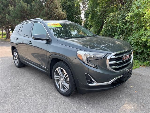 used 2019 GMC Terrain car, priced at $15,481