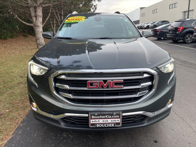 used 2019 GMC Terrain car, priced at $13,991