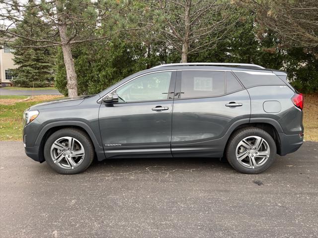 used 2019 GMC Terrain car, priced at $13,991