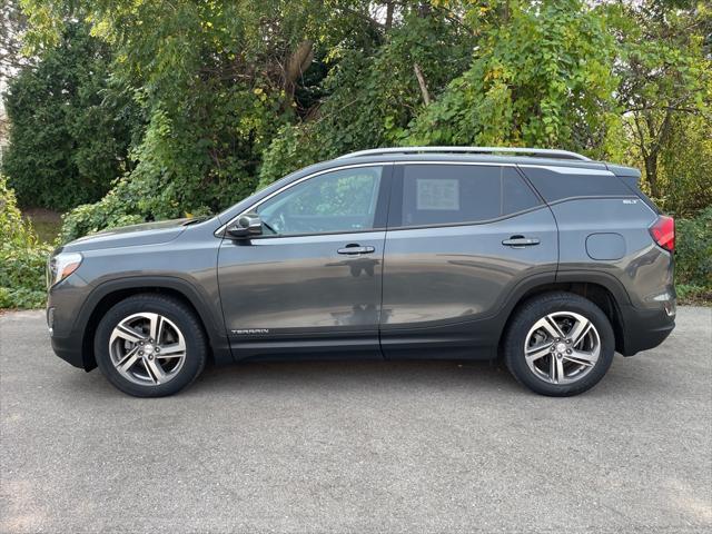 used 2019 GMC Terrain car, priced at $15,481