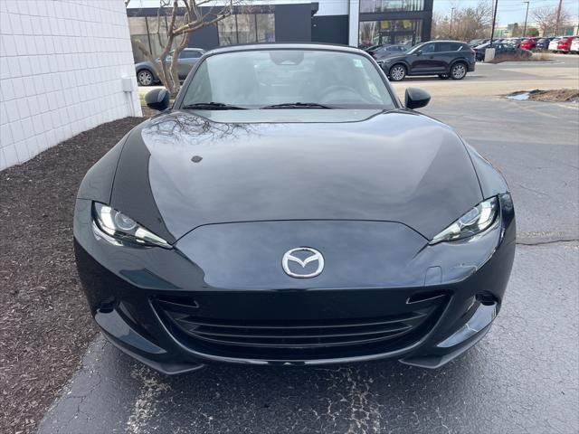 new 2025 Mazda MX-5 Miata car, priced at $30,470