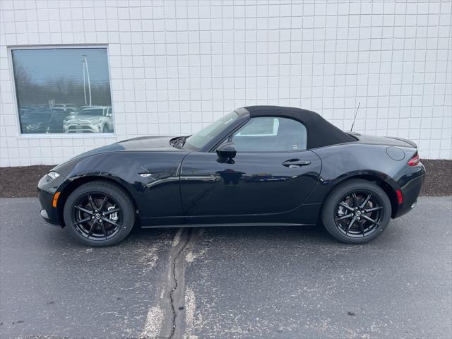 new 2025 Mazda MX-5 Miata car, priced at $30,470