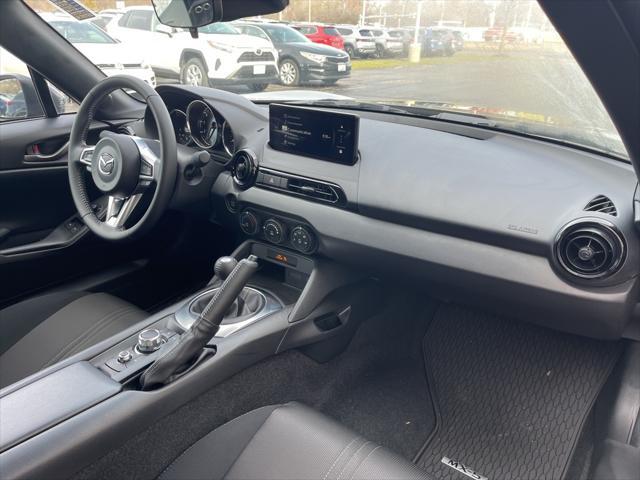 new 2025 Mazda MX-5 Miata car, priced at $30,470