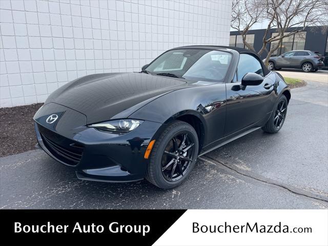new 2025 Mazda MX-5 Miata car, priced at $30,470