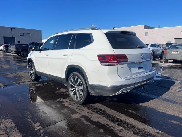 used 2019 Volkswagen Atlas car, priced at $26,997