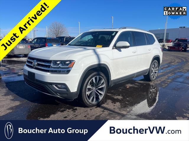 used 2019 Volkswagen Atlas car, priced at $26,997