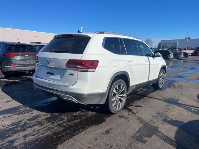 used 2019 Volkswagen Atlas car, priced at $26,997