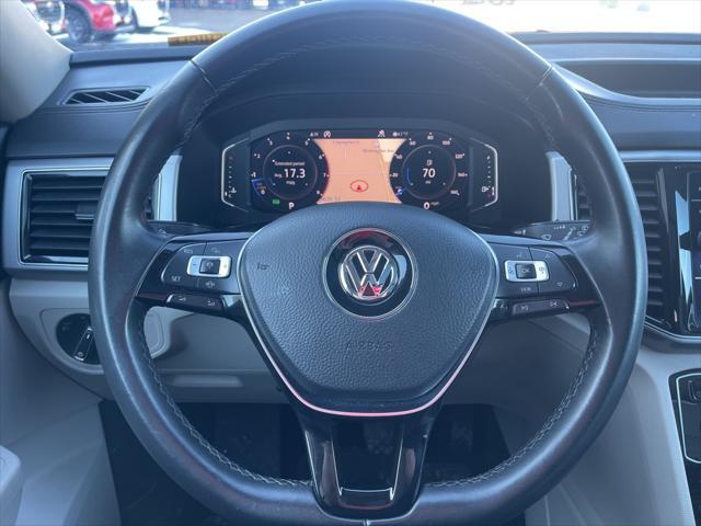 used 2019 Volkswagen Atlas car, priced at $26,997