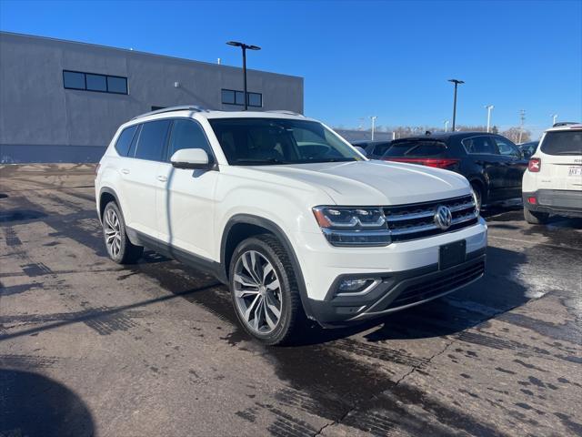 used 2019 Volkswagen Atlas car, priced at $26,997