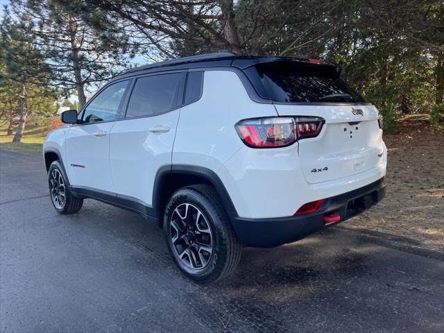 used 2021 Jeep Compass car, priced at $24,127