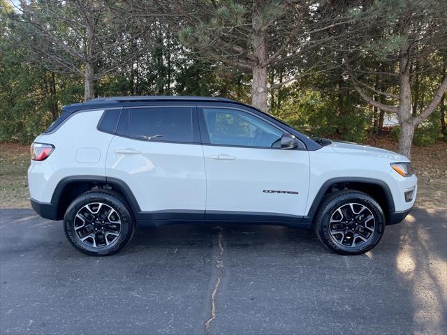 used 2021 Jeep Compass car, priced at $24,127