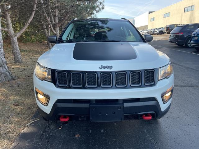 used 2021 Jeep Compass car, priced at $24,127