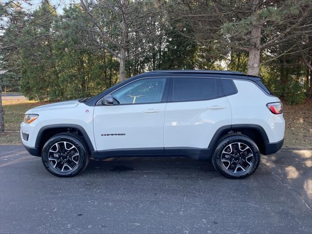 used 2021 Jeep Compass car, priced at $24,127