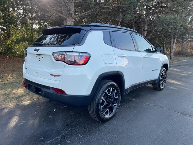 used 2021 Jeep Compass car, priced at $24,127