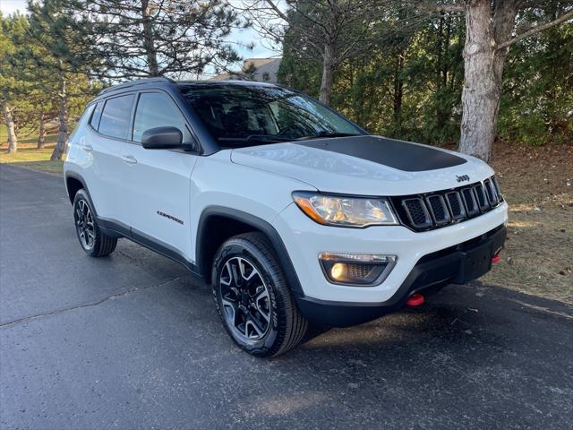 used 2021 Jeep Compass car, priced at $24,127