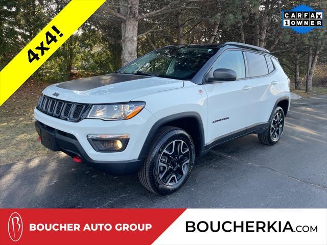 used 2021 Jeep Compass car, priced at $23,783