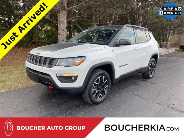 used 2021 Jeep Compass car, priced at $25,987