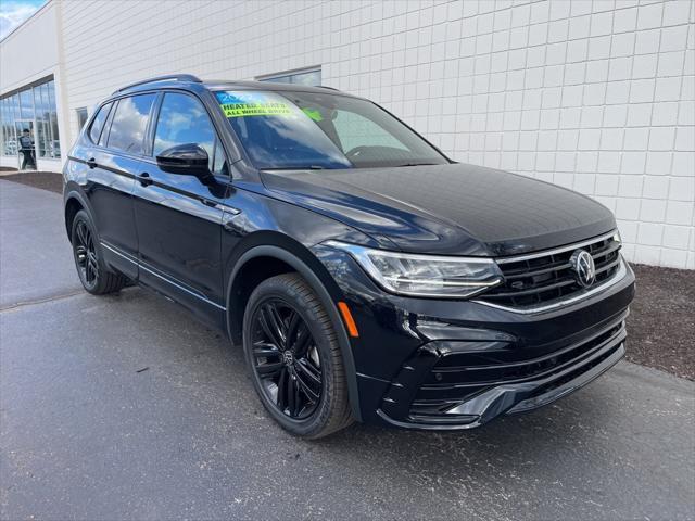 used 2022 Volkswagen Tiguan car, priced at $25,327