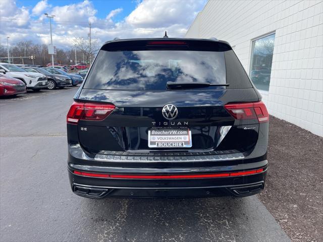 used 2022 Volkswagen Tiguan car, priced at $25,327