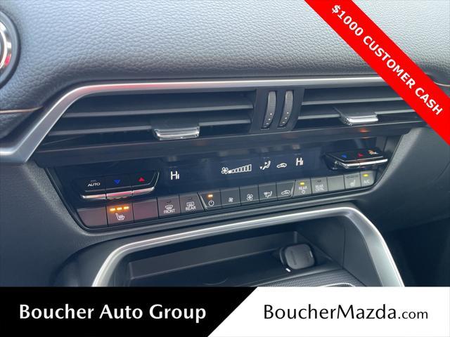 new 2025 Mazda CX-90 car, priced at $41,056