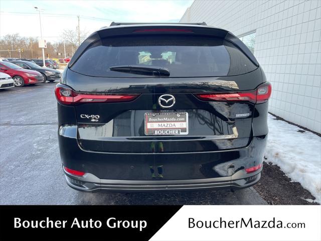 new 2025 Mazda CX-90 car, priced at $41,056