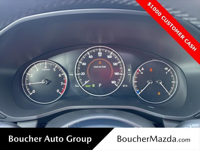 new 2025 Mazda CX-90 car, priced at $41,056