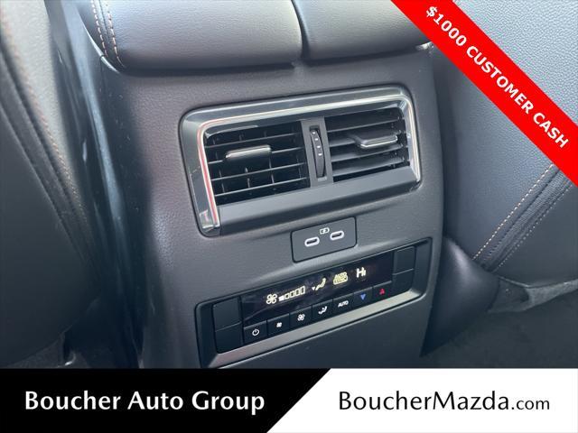 new 2025 Mazda CX-90 car, priced at $41,056