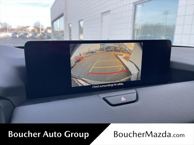 new 2025 Mazda CX-90 car, priced at $41,056