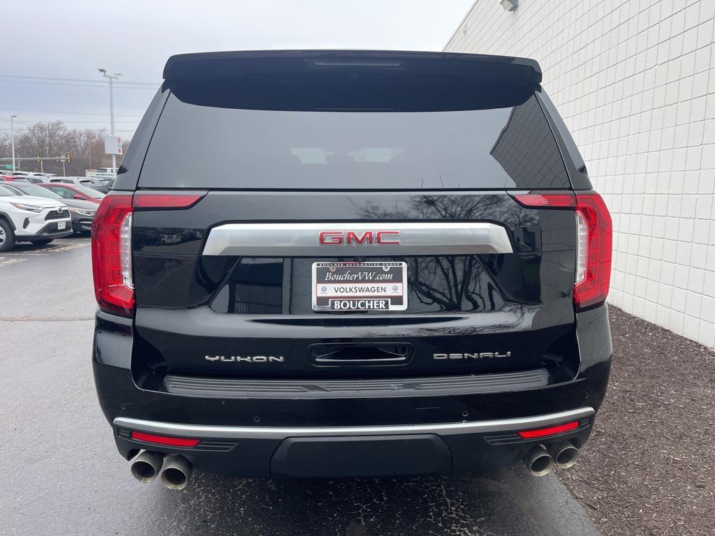 used 2022 GMC Yukon car, priced at $56,843