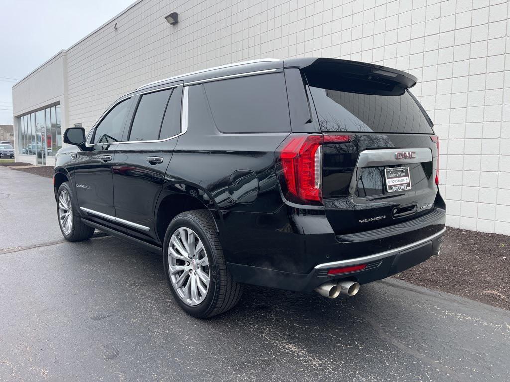 used 2022 GMC Yukon car, priced at $56,843