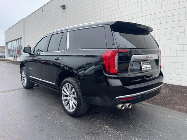 used 2022 GMC Yukon car, priced at $60,495