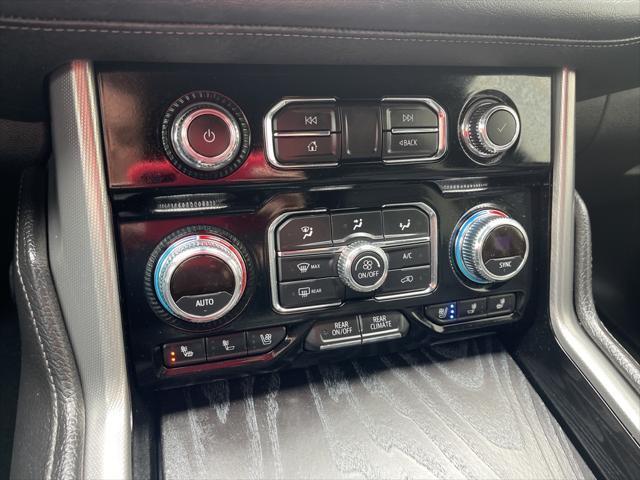 used 2022 GMC Yukon car, priced at $60,495