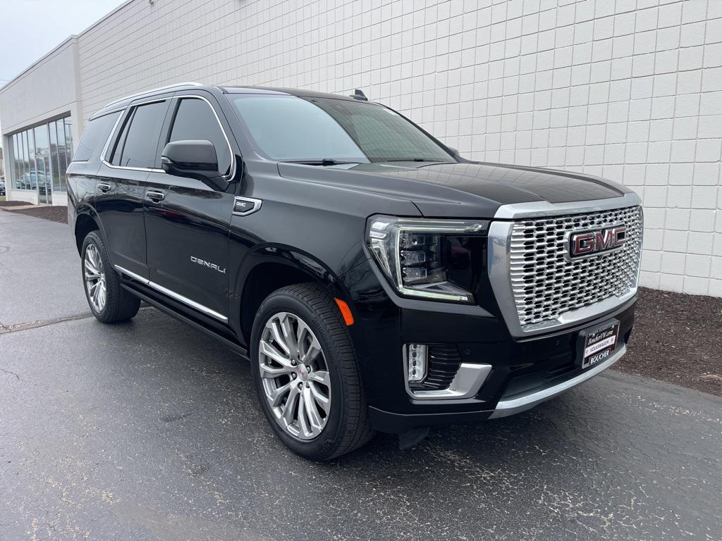 used 2022 GMC Yukon car, priced at $56,843