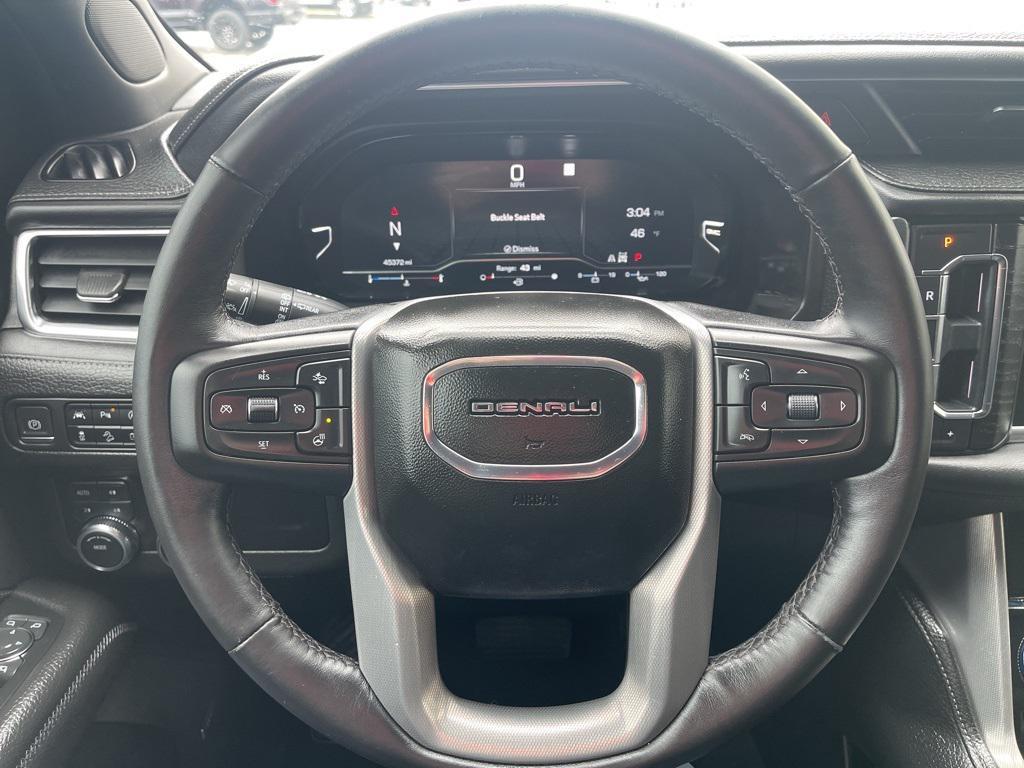 used 2022 GMC Yukon car, priced at $56,843