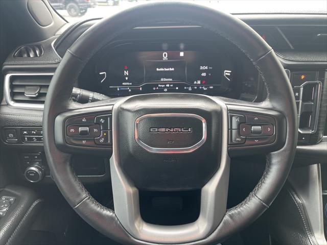 used 2022 GMC Yukon car, priced at $60,495
