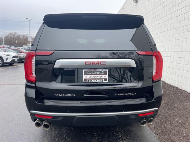 used 2022 GMC Yukon car, priced at $60,495