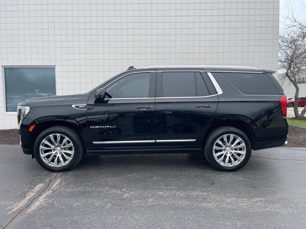 used 2022 GMC Yukon car, priced at $56,843