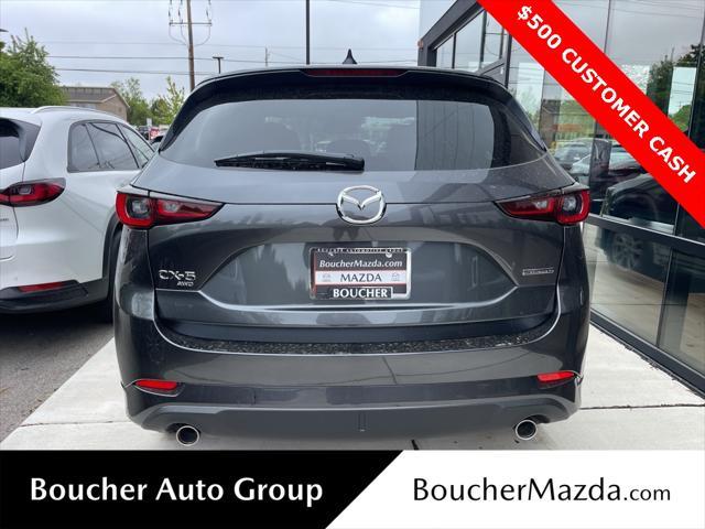 new 2025 Mazda CX-5 car, priced at $32,798