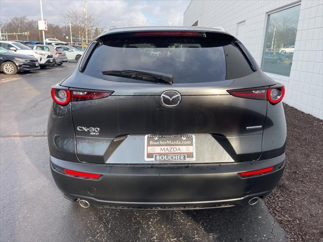 new 2025 Mazda CX-30 car, priced at $27,431